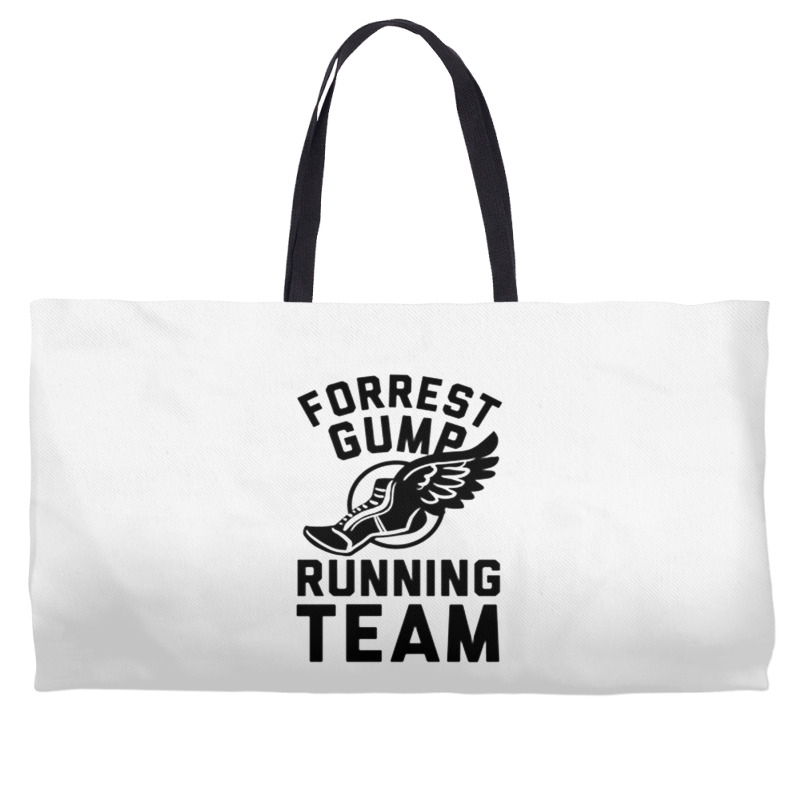 Forrest Gump Running Team Weekender Totes by ROXANZALEZ | Artistshot