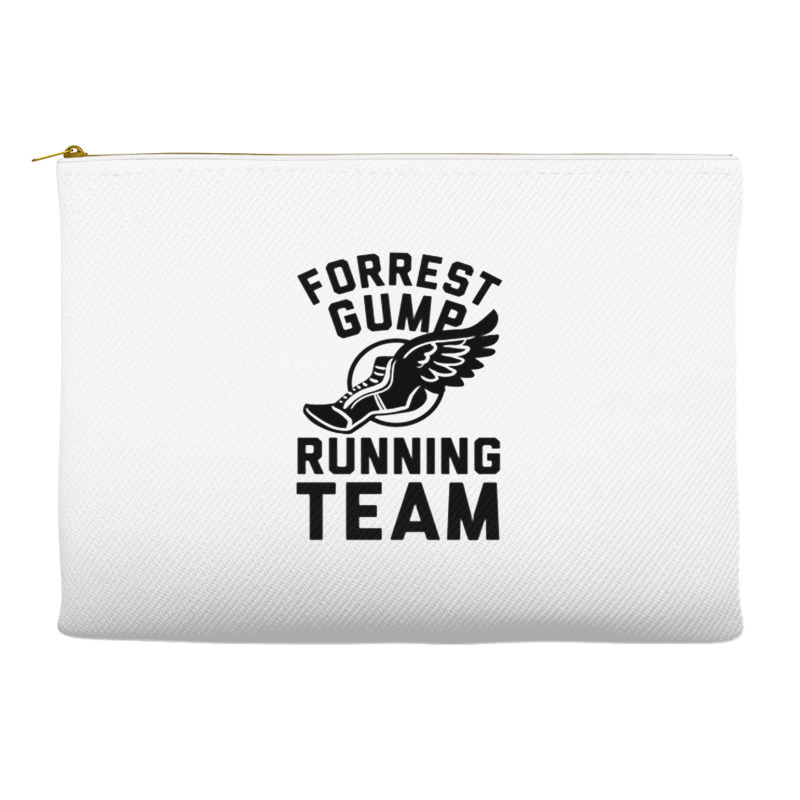 Forrest Gump Running Team Accessory Pouches by ROXANZALEZ | Artistshot