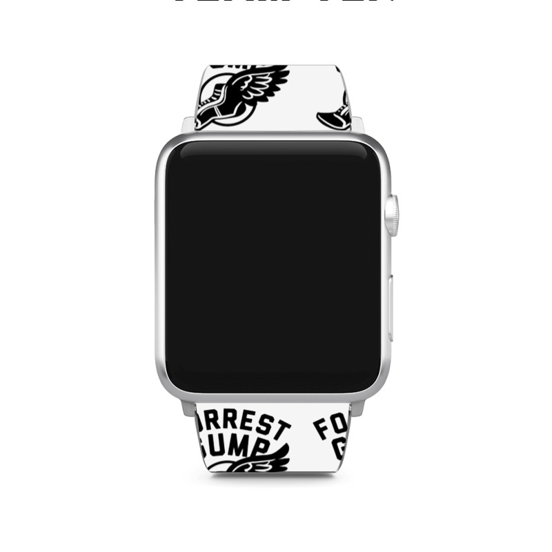 Forrest Gump Running Team Apple Watch Band by ROXANZALEZ | Artistshot