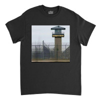 Trump Prison Tower Raglan Baseball Tee Classic T-shirt | Artistshot