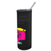 Limited Edition Mr. Men Little Miss Chatterbox Skinny Tumbler | Artistshot