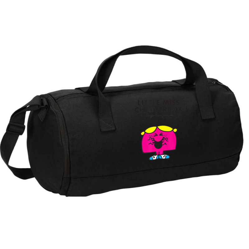 Limited Edition Mr. Men Little Miss Chatterbox Duffel Bag | Artistshot