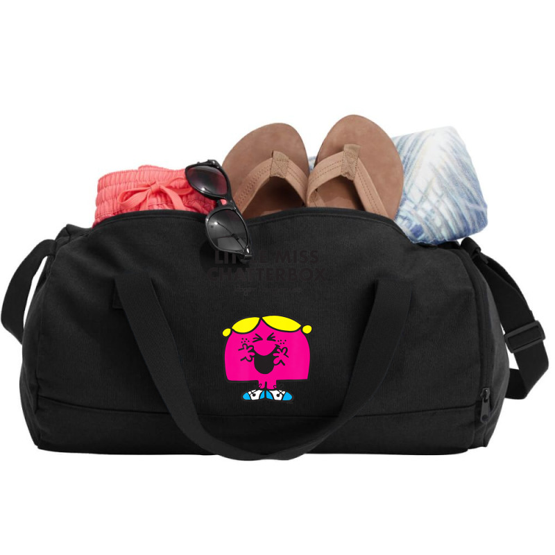 Limited Edition Mr. Men Little Miss Chatterbox Duffel Bag | Artistshot