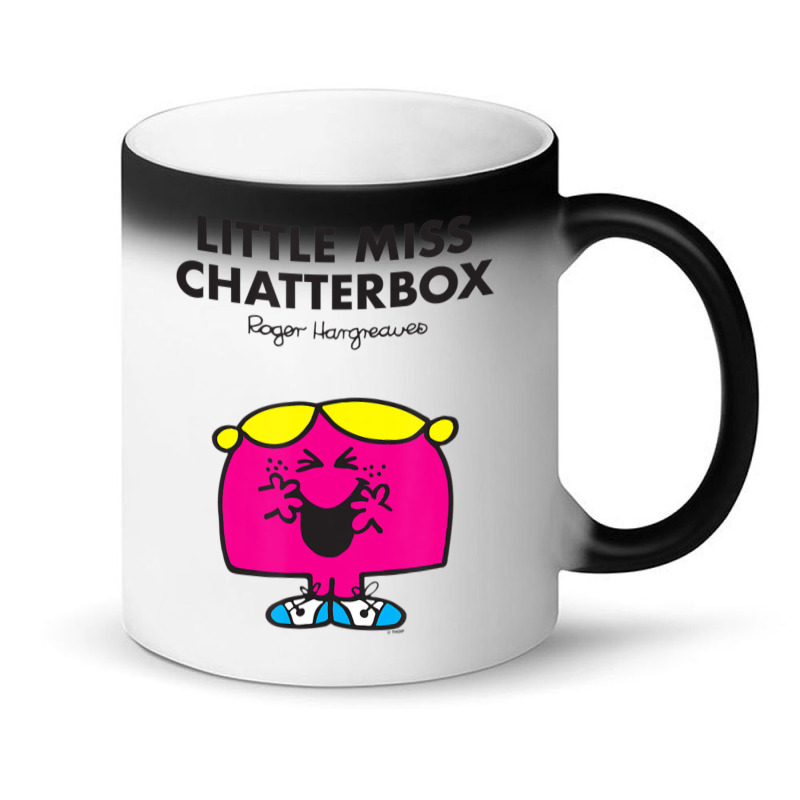 Limited Edition Mr. Men Little Miss Chatterbox Magic Mug | Artistshot