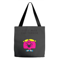 Limited Edition Mr. Men Little Miss Chatterbox Tote Bags | Artistshot