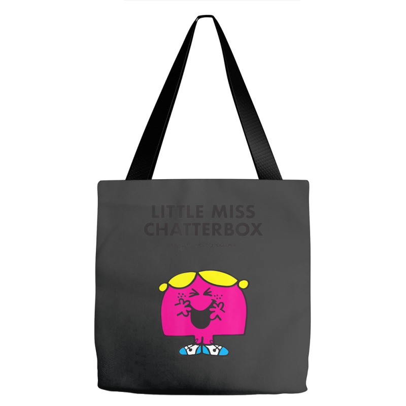 Limited Edition Mr. Men Little Miss Chatterbox Tote Bags | Artistshot