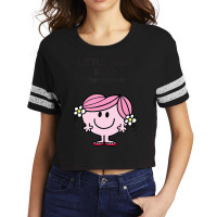 Limited Edition Mr. Men Little Miss Hug Scorecard Crop Tee | Artistshot