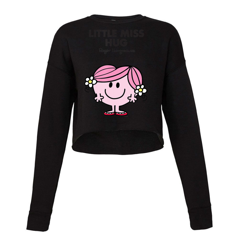 Limited Edition Mr. Men Little Miss Hug Cropped Sweater by Milne Charlton | Artistshot