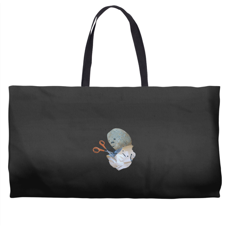 Rock Paper Scissors Weekender Totes | Artistshot