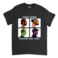 Cow Chop Demonetized Days Classic T-shirt | Artistshot