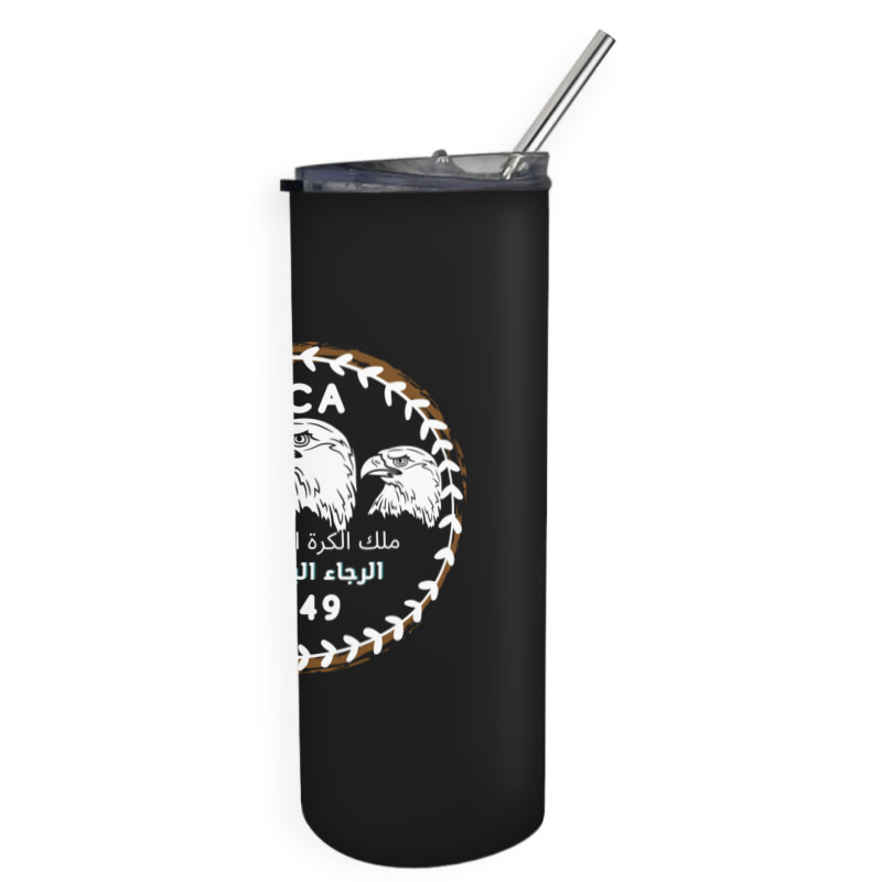 La PrÓxima Camiseta I Love Raja Casablanca Raja Athletic Dima Raja 20 Skinny Tumbler | Artistshot