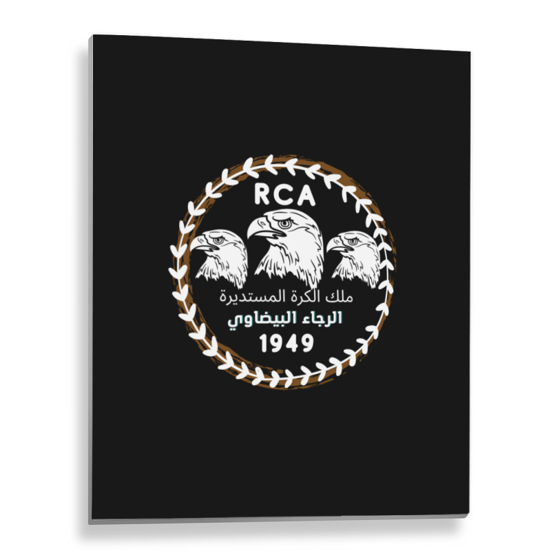 La PrÓxima Camiseta I Love Raja Casablanca Raja Athletic Dima Raja 20 Metal Print Vertical | Artistshot