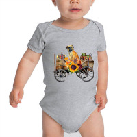 Womens Brussels Griffon Clothing   Griffon Dog In Country Wagon Raglan Baby Bodysuit | Artistshot