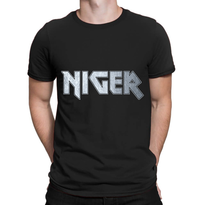 Hot Trend Heavy Metal Niger T-Shirt by Ledford Leslie | Artistshot