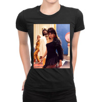 Luxury Her Black Dress Ladies Fitted T-shirt | Artistshot