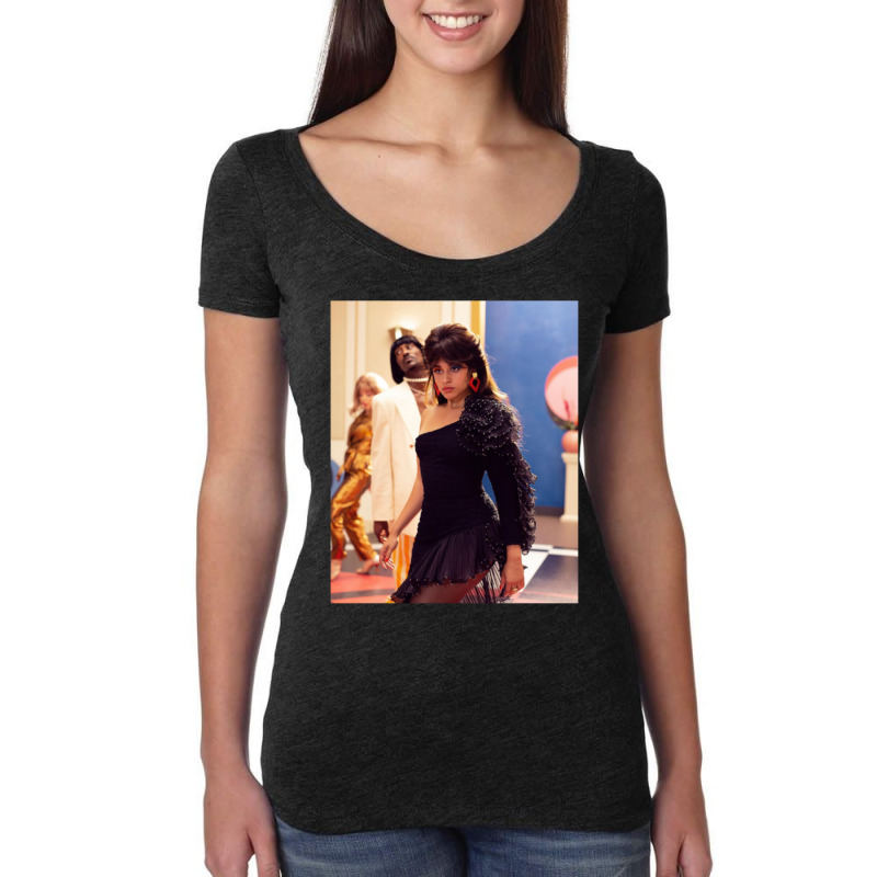 Luxury Her Black Dress Women's Triblend Scoop T-shirt by LisaBurlingame | Artistshot