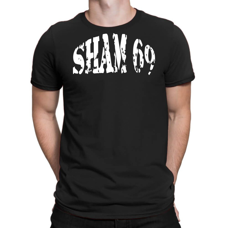 Custom Sham 69 T shirt By Cm arts Artistshot