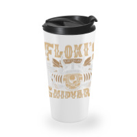 Limited Edition Flokis Shipyard Kattegat Since 793 Ad Norse Mythology Travel Mug | Artistshot