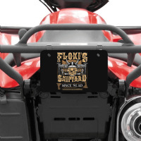 Limited Edition Flokis Shipyard Kattegat Since 793 Ad Norse Mythology Atv License Plate | Artistshot