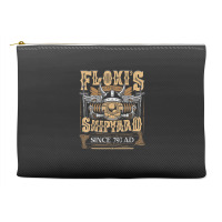 Limited Edition Flokis Shipyard Kattegat Since 793 Ad Norse Mythology Accessory Pouches | Artistshot