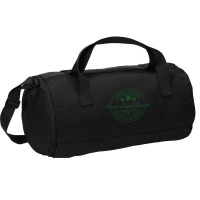 Good Omen Four Leaf Clover Duffel Bag | Artistshot