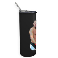 Stockton Slap Skinny Tumbler | Artistshot