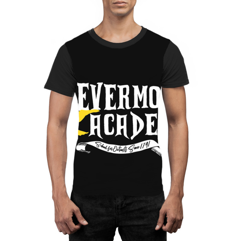 Hot Trend Nevermore Academy Wednesday Graphic T-shirt by Sierra Dennis | Artistshot