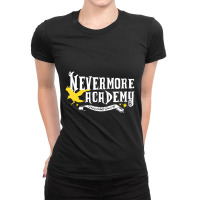 Hot Trend Nevermore Academy Wednesday Ladies Fitted T-shirt | Artistshot