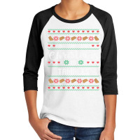 Limited Edition Latinx Latina Tamales Mexican Food Xmas Christmas Youth 3/4 Sleeve | Artistshot