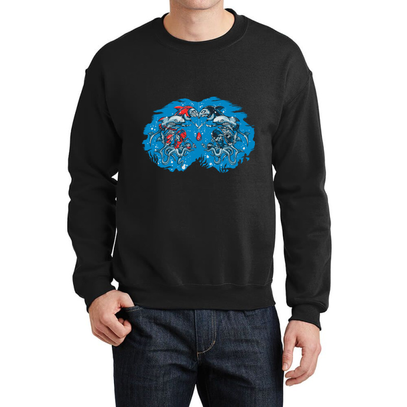 Surf Wars! Crewneck Sweatshirt | Artistshot