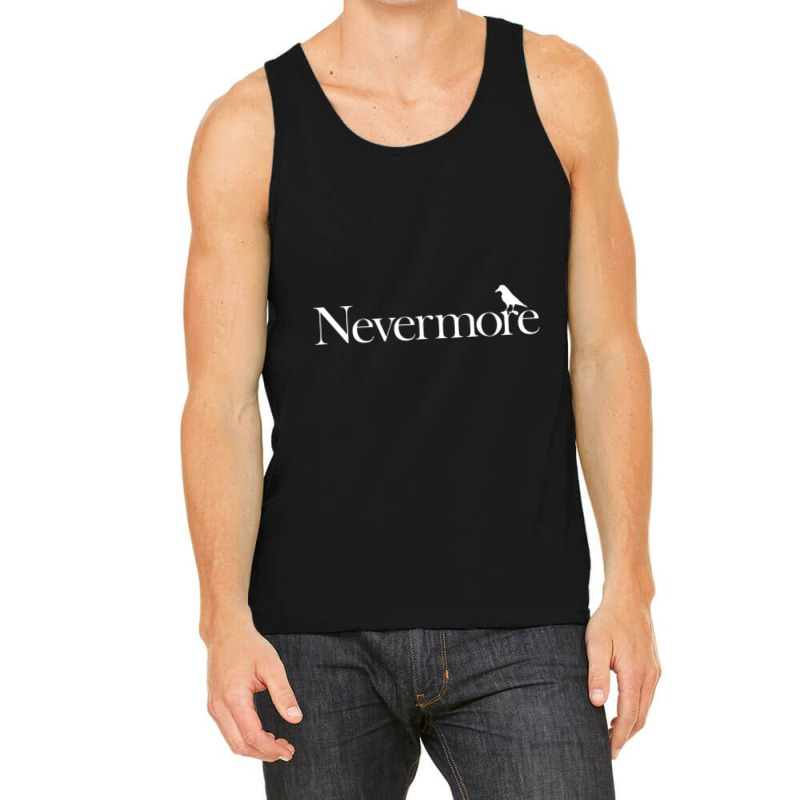 Hot Trend Nevermore The Raven Edgar Allen Poe Tank Top | Artistshot