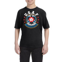 Limited Edition Usaf Thunderbirds Air Force Uniform Airforce Youth Tee | Artistshot