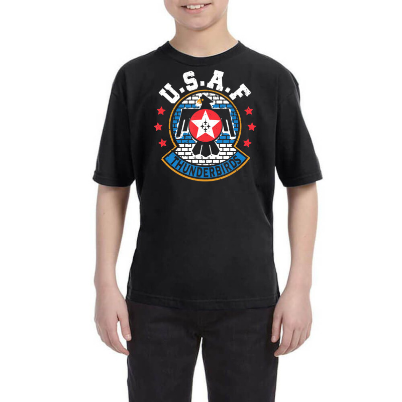 Limited Edition Usaf Thunderbirds Air Force Uniform Airforce Youth Tee | Artistshot