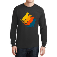 Trending Vintage Retro Dogs, Goodboys Love Dogs Long Sleeve Shirts | Artistshot