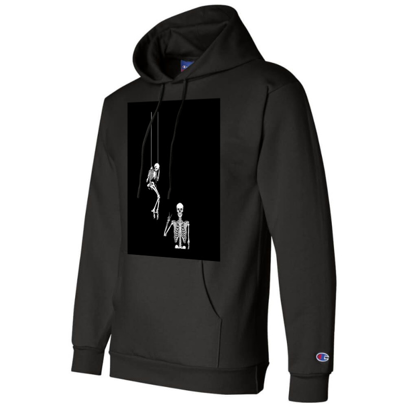 Hi Guys Graphic Champion Hoodie | Artistshot