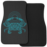 Crustacean Groove Front Car Mat | Artistshot