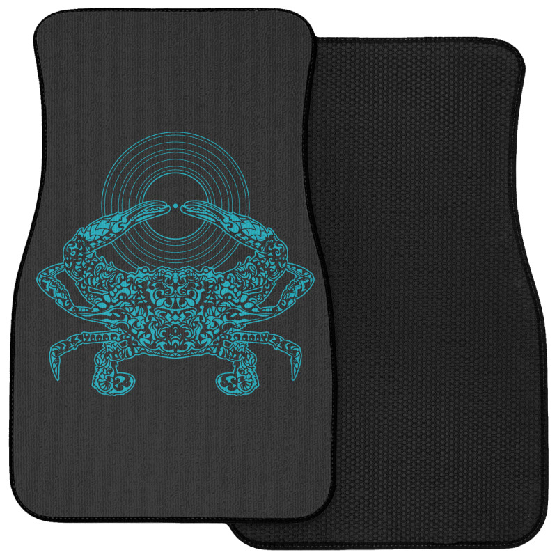 Crustacean Groove Front Car Mat | Artistshot