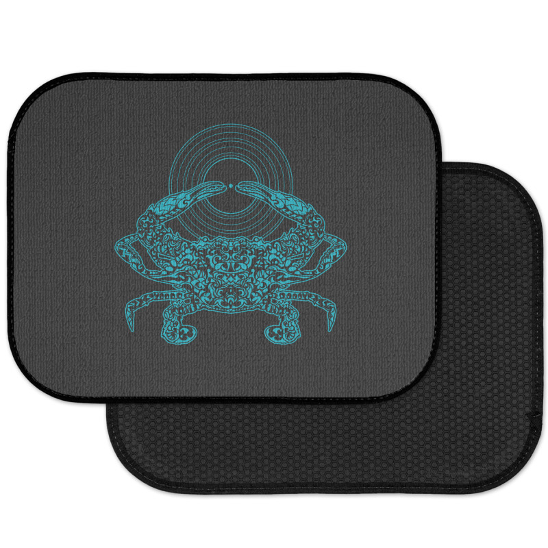 Crustacean Groove Rear Car Mat | Artistshot