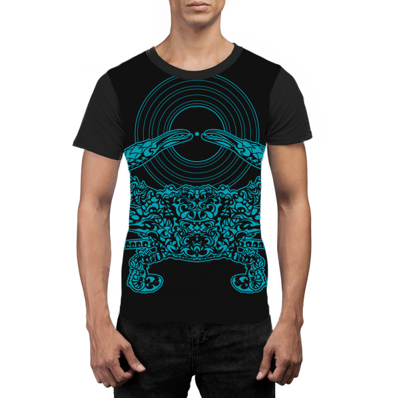 Crustacean Groove Graphic T-shirt | Artistshot