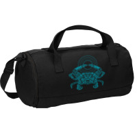 Crustacean Groove Duffel Bag | Artistshot