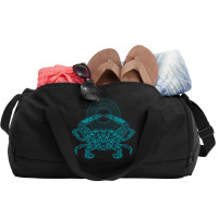 Crustacean Groove Duffel Bag | Artistshot