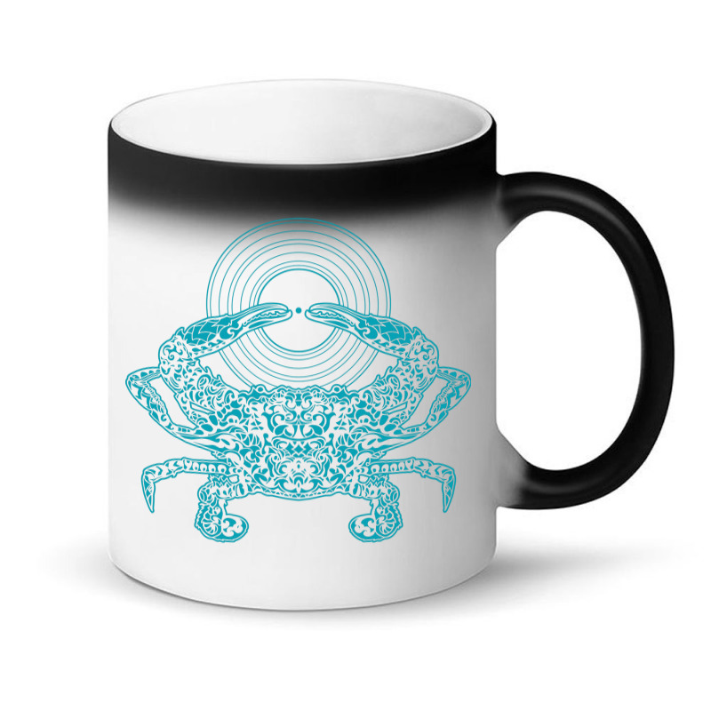 Crustacean Groove Magic Mug | Artistshot