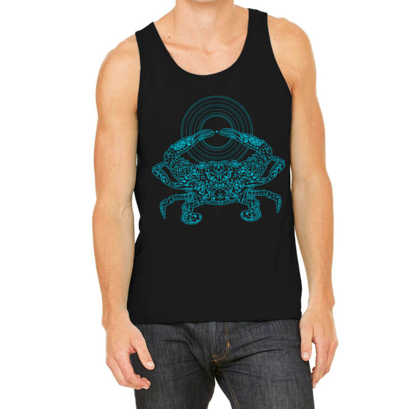 Crustacean Groove Tank Top | Artistshot