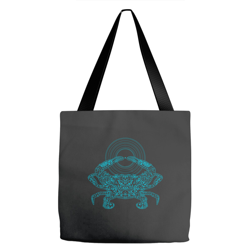 Crustacean Groove Tote Bags | Artistshot