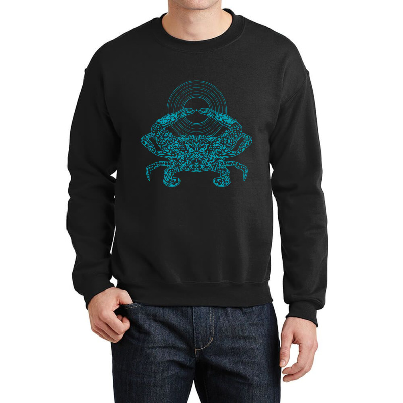 Crustacean Groove Crewneck Sweatshirt | Artistshot