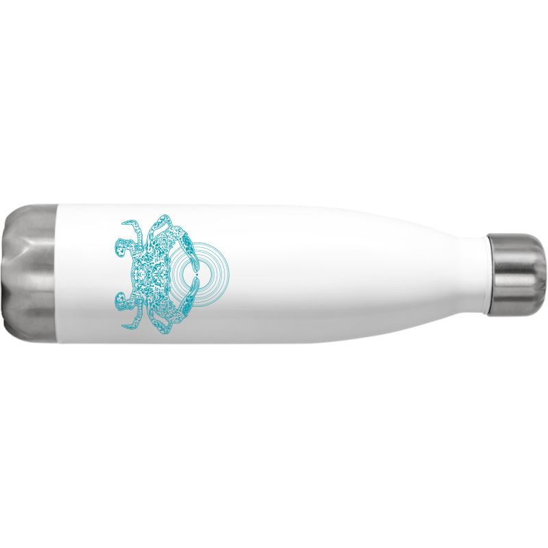 Crustacean Groove Stainless Steel Water Bottle | Artistshot