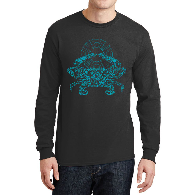 Crustacean Groove Long Sleeve Shirts | Artistshot