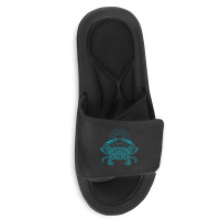 Crustacean Groove Slide Sandal | Artistshot