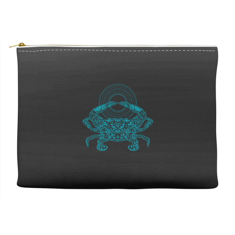 Crustacean Groove Accessory Pouches | Artistshot