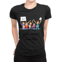 Limited Edition Wanna Have Fun Ladies Fitted T-shirt | Artistshot